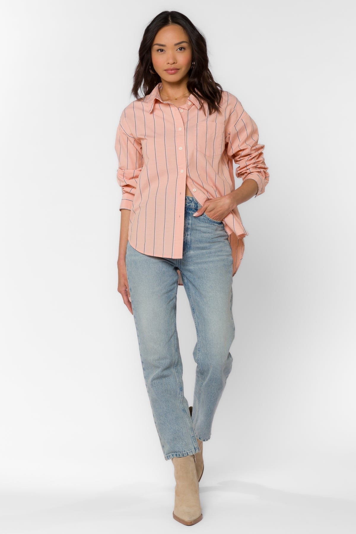 Randall Stripe Shirt
