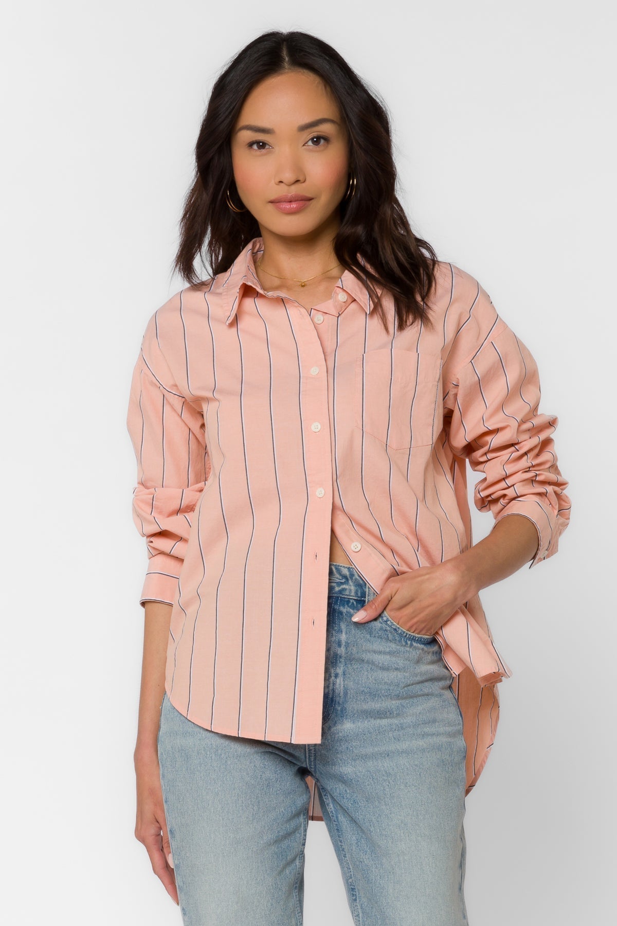 Randall Stripe Shirt