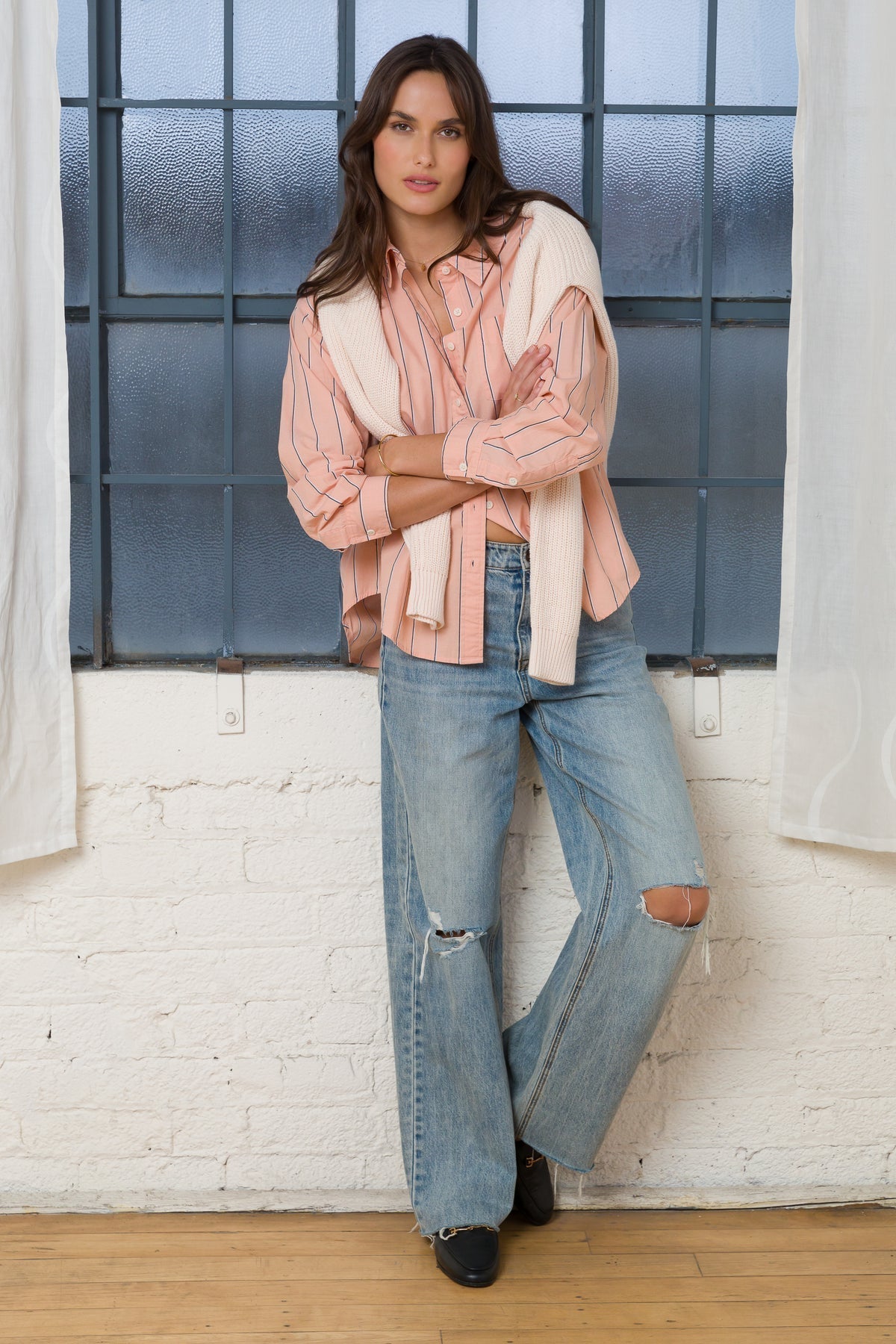 Randall Stripe Shirt