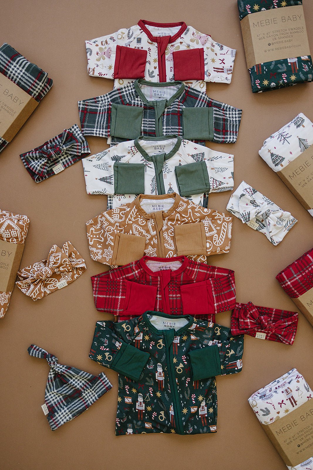 Red Plaid Bamboo Zipper - Mack & Harvie