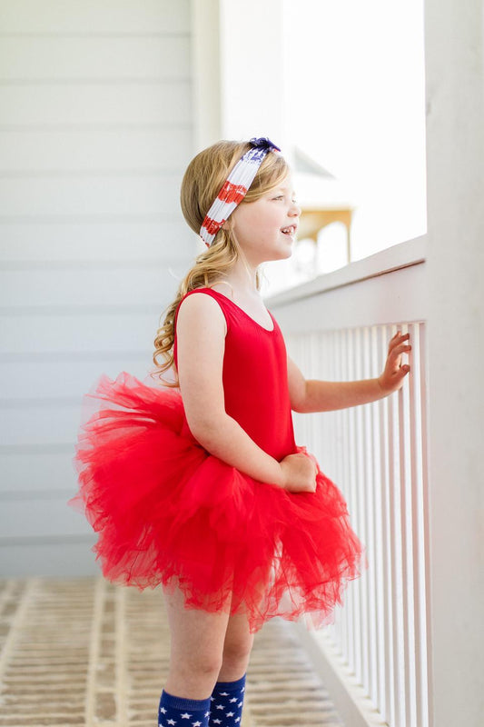 Red Tank Tutu Leotard - Mack & Harvie