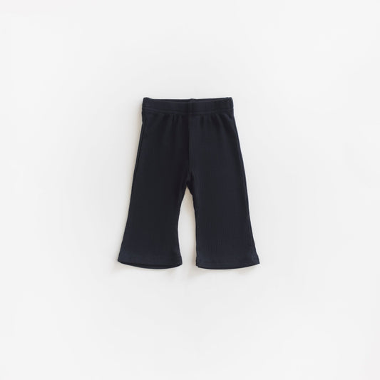 Ribbed Modal Wideleg Pant - Mack & Harvie