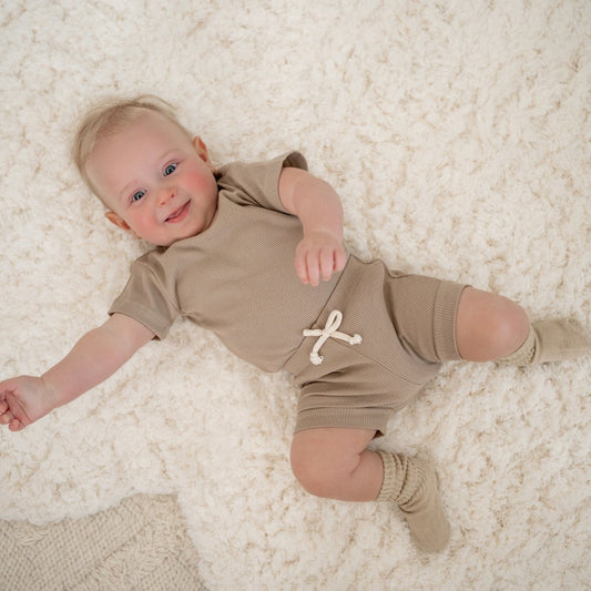 Ribbed Short Set - Mack & Harvie