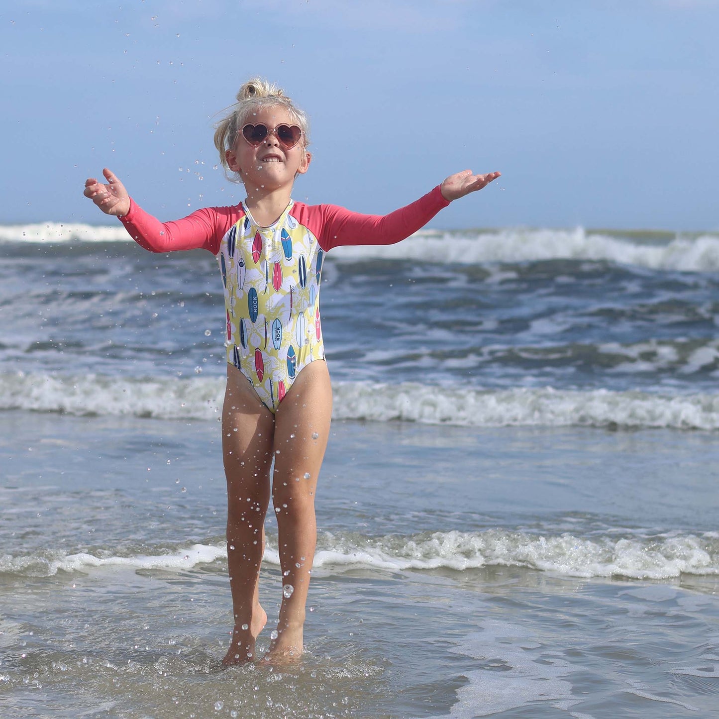 Rock The Board LS Surf Suit - Mack & Harvie