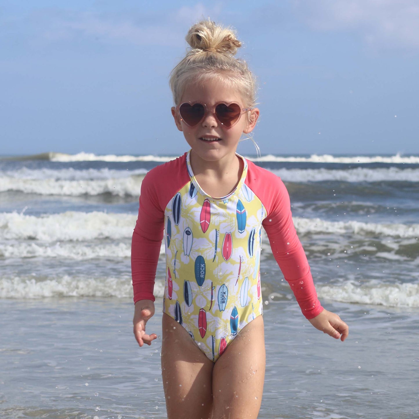Rock The Board LS Surf Suit - Mack & Harvie