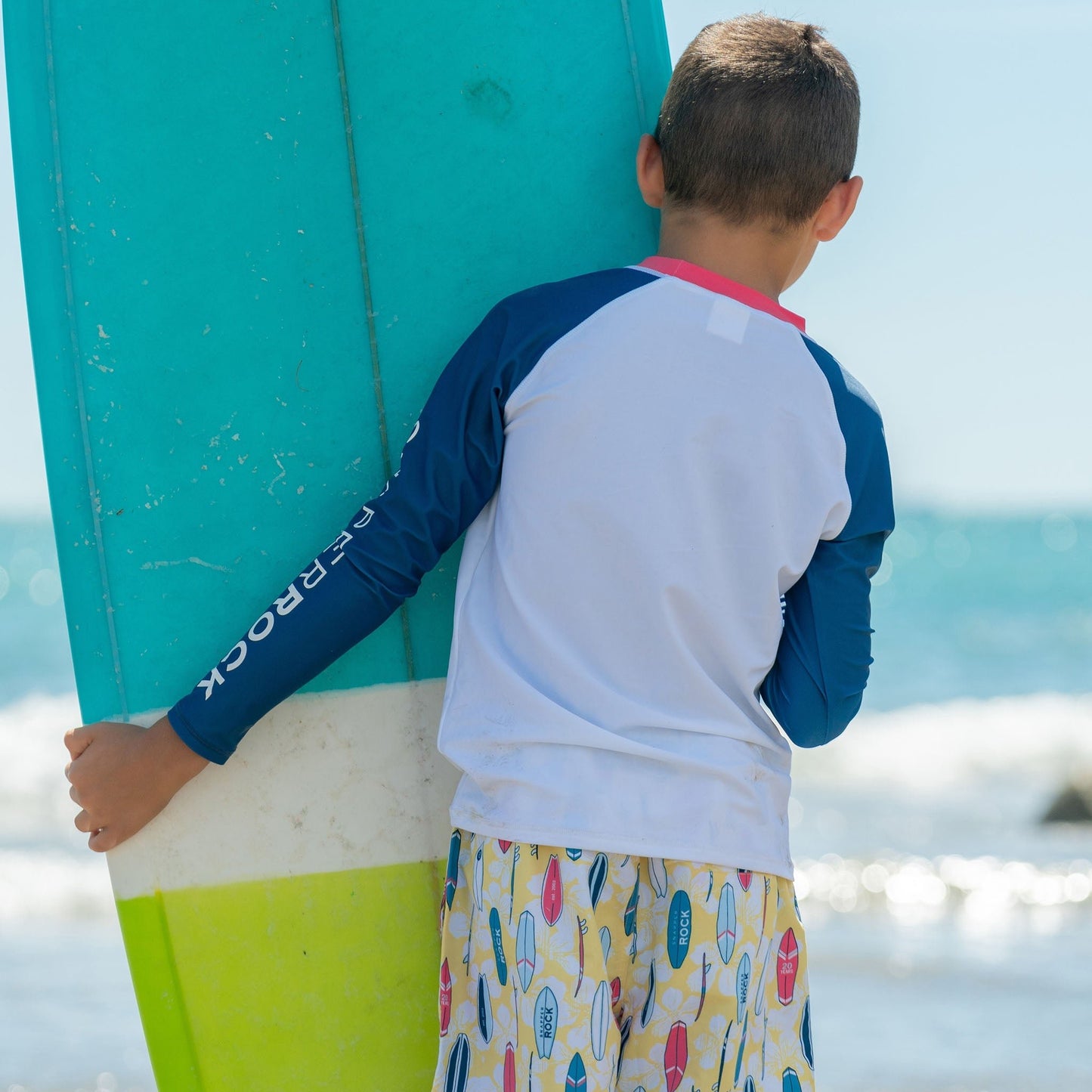 Rock The Board Swim Short - Mack & Harvie