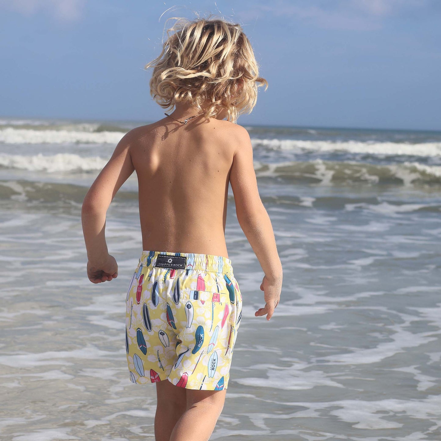 Rock The Board Swim Short - Mack & Harvie