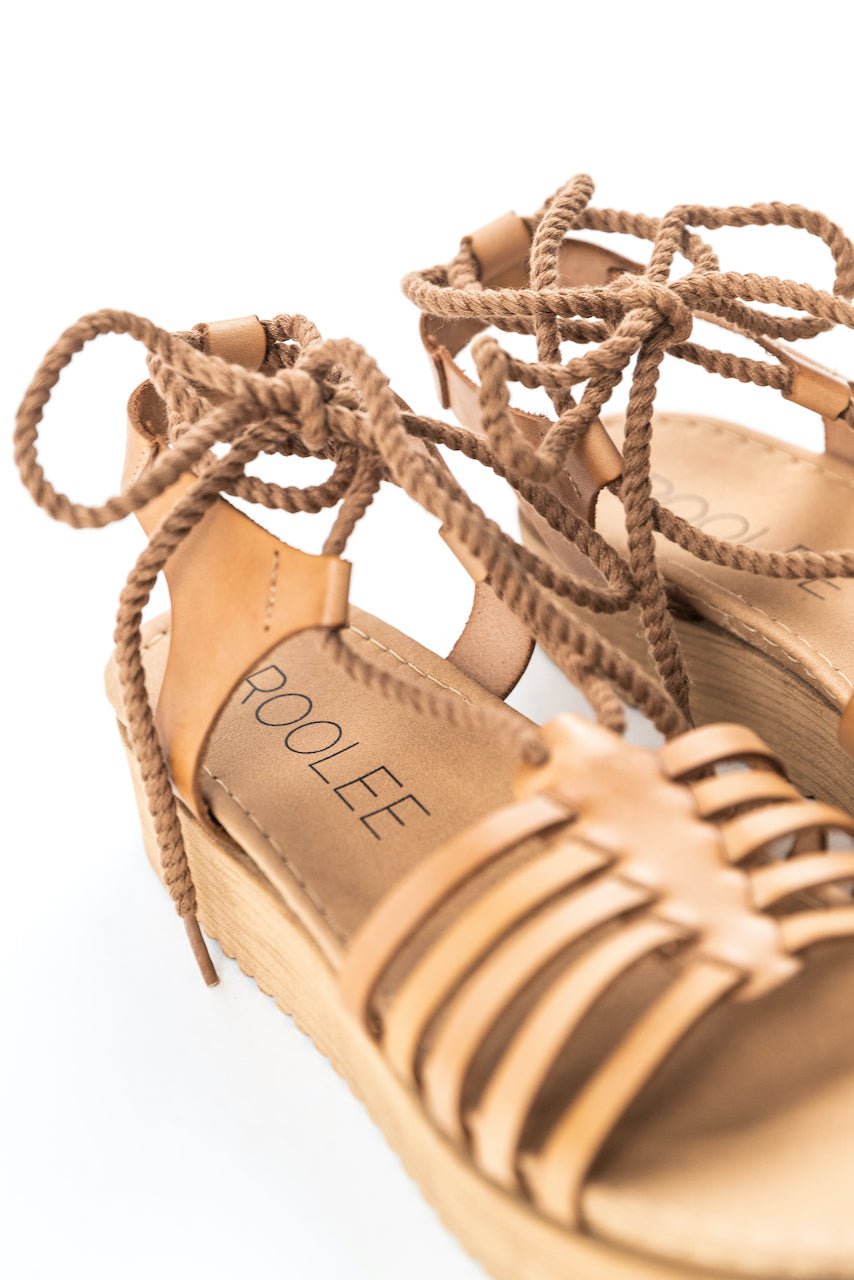 ROOLEE Bily Platform Sandal - Mack & Harvie