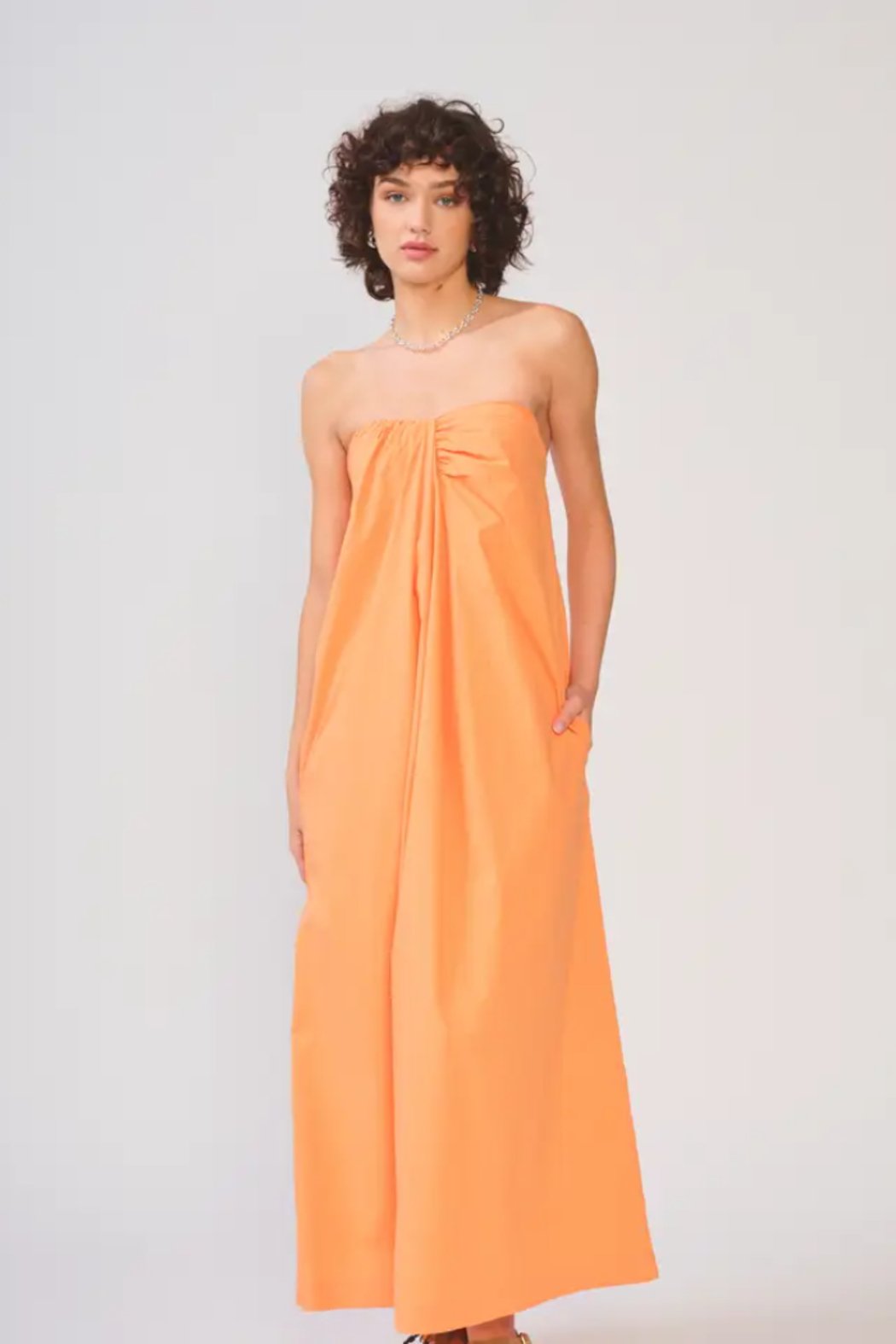 Rosalyn Strapless Maxi