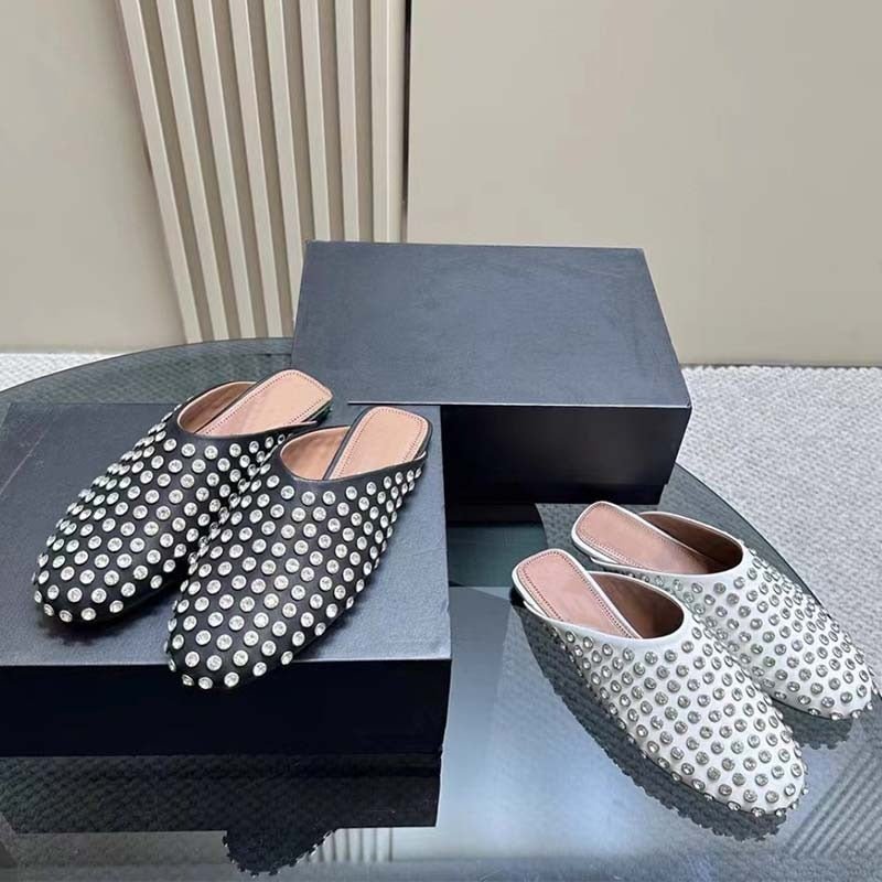 Rosie Rivet Mule - Mack & Harvie