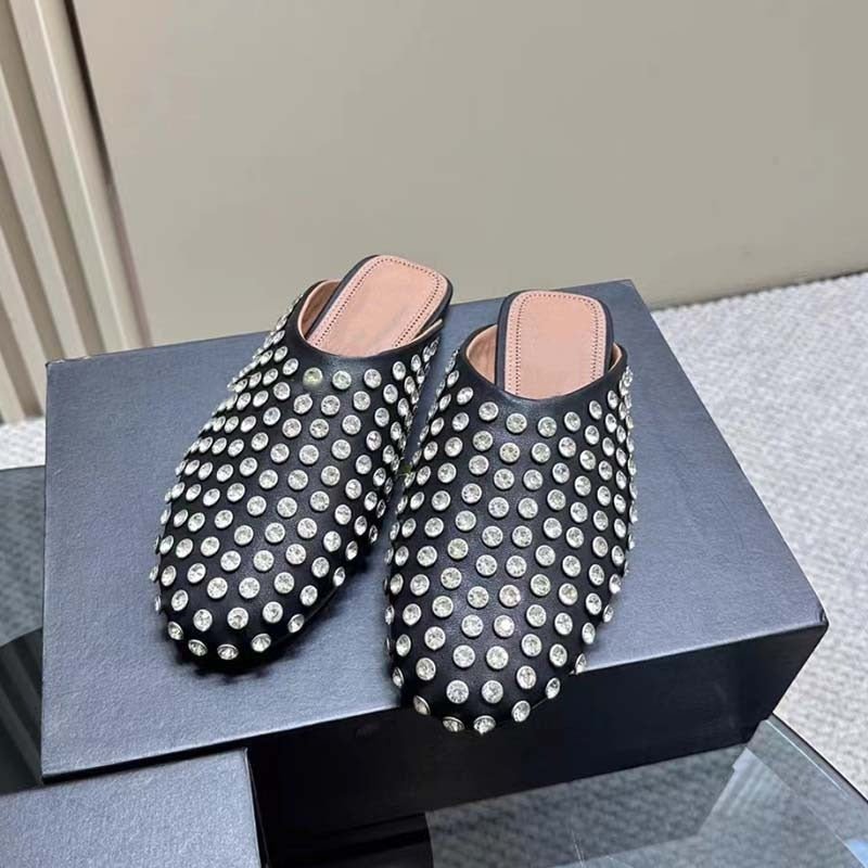 Rosie Rivet Mule - Mack & Harvie