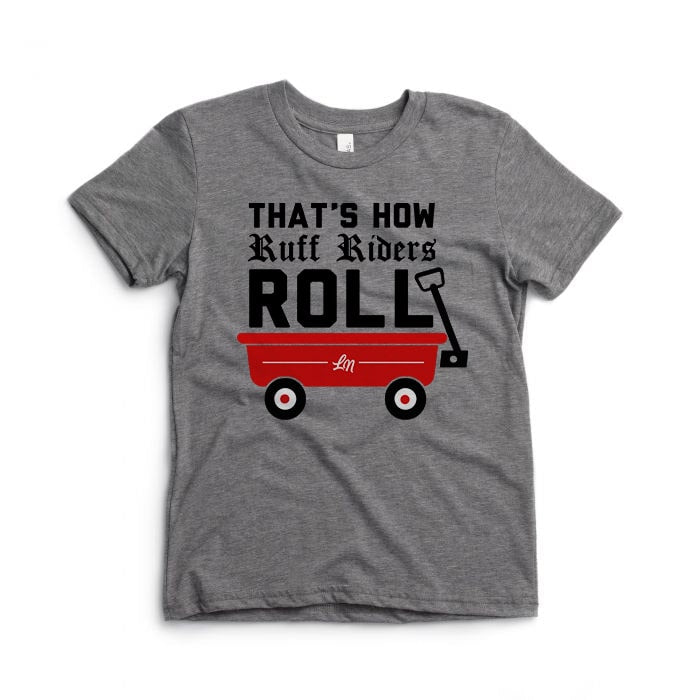 Ruff Riders Roll Tee