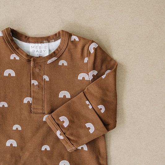 Rust Rainbow Knot Gown - Mack & Harvie