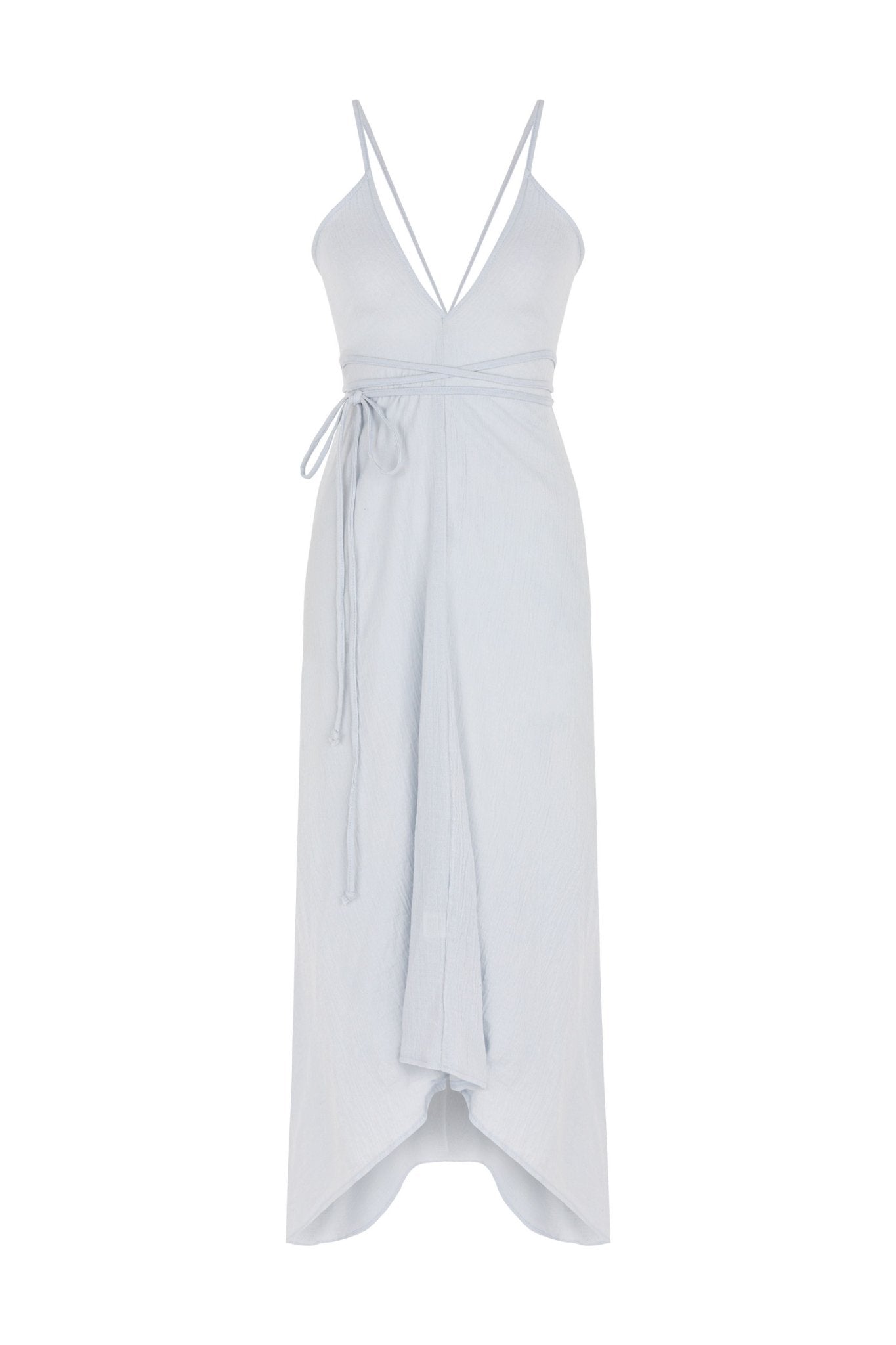 Sage Maxi Dress - Baby Blue - Mack & Harvie