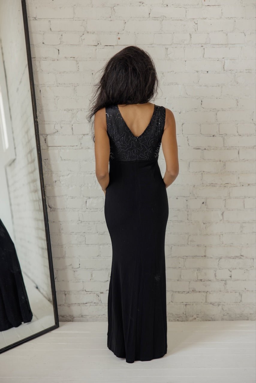 SALT Gala Timeless Sequin Detail Dress - Mack & Harvie
