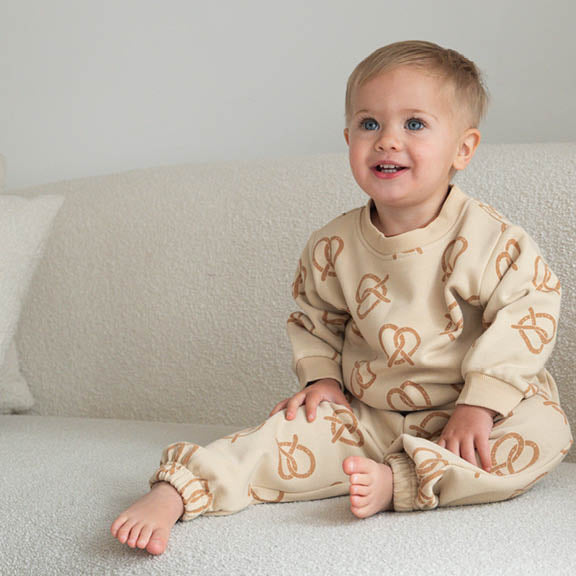 Pretzel | Terry Two Piece Set