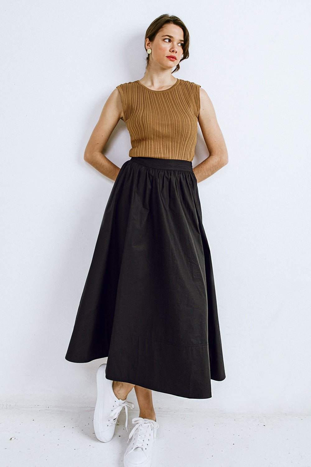 SET THE PACE KNIT TOP - Mack & Harvie