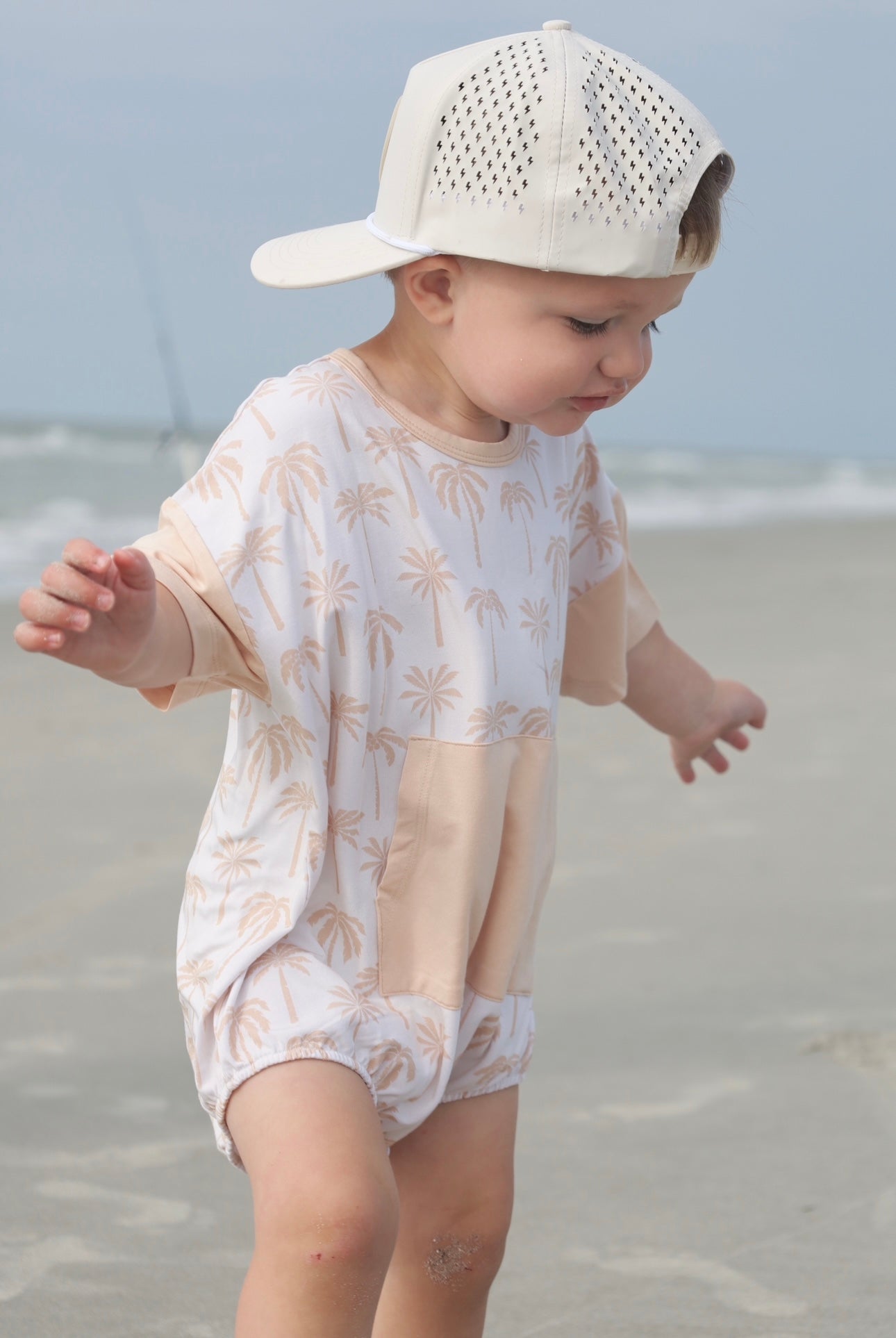Shady Beach Bubble Romper - Mack & Harvie