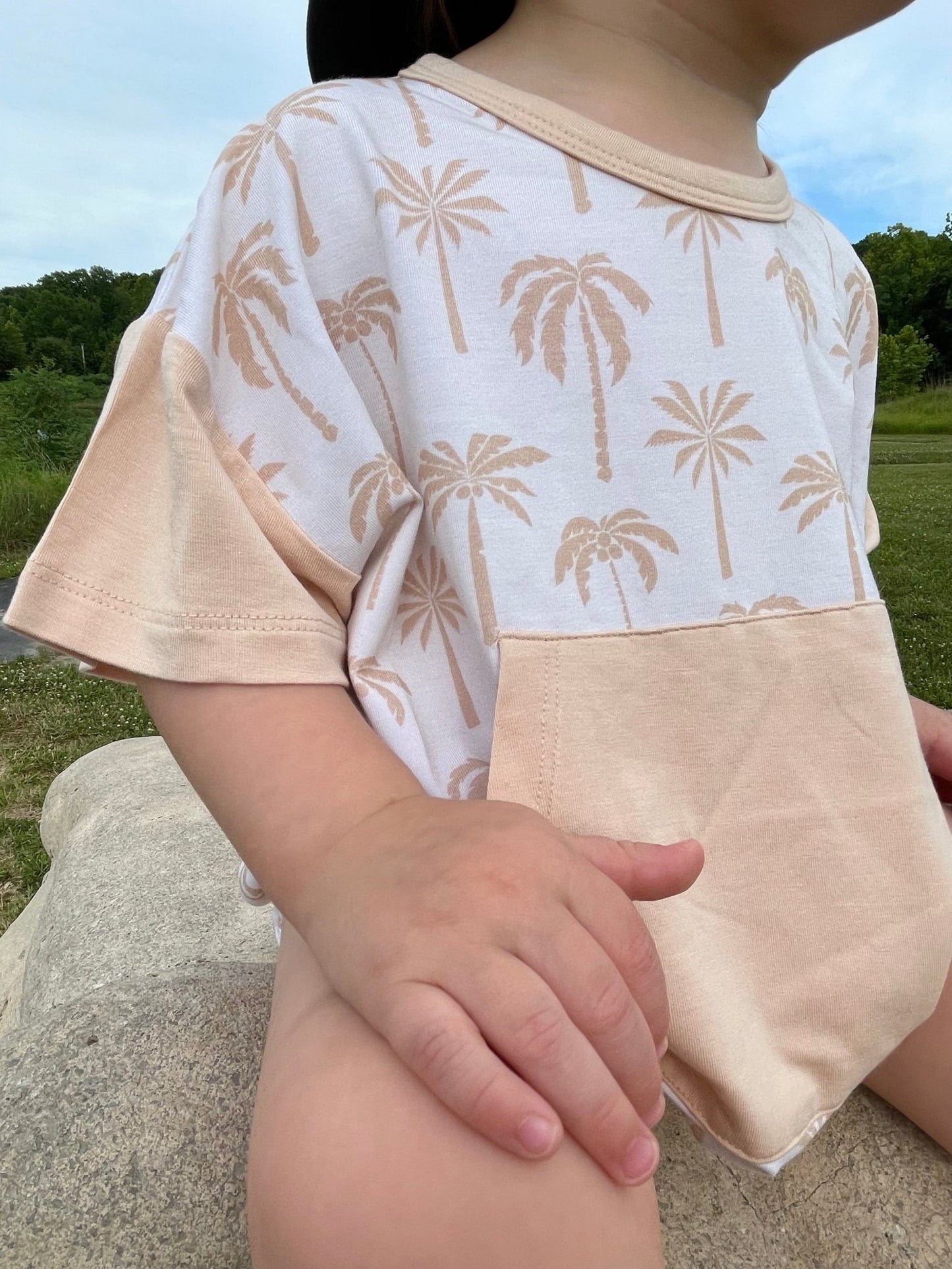 Shady Beach Bubble Romper - Mack & Harvie