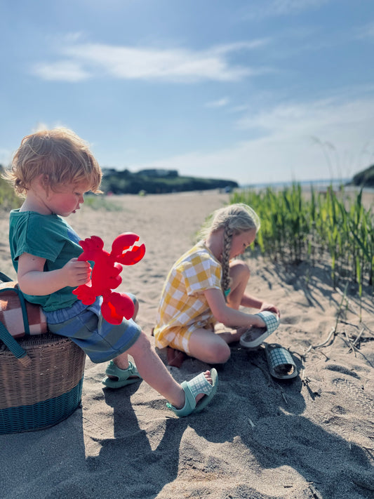 Play Sandal - Fern Plaid