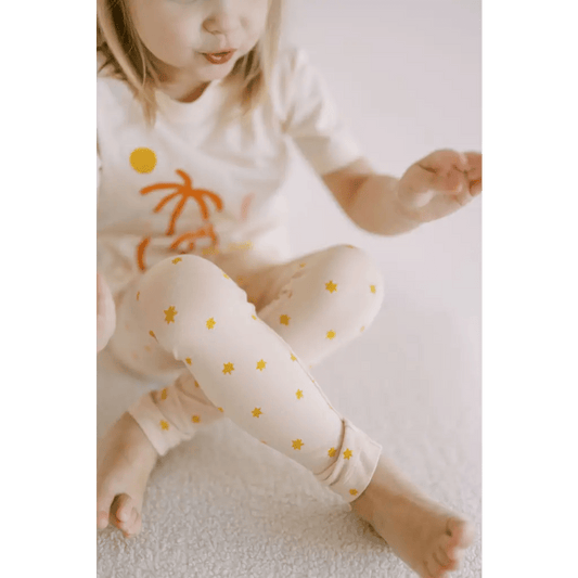 Shine Bright Star Leggings | Kids - Mack & Harvie