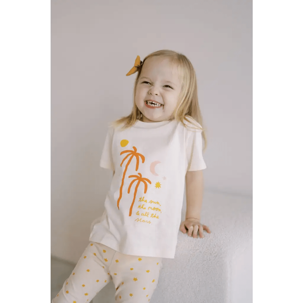 Shine Bright Star Leggings | Kids - Mack & Harvie