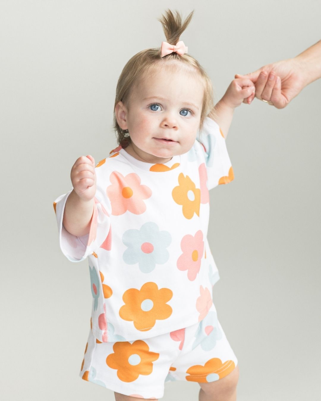 Shorts Set | Daisy Pop - Mack & Harvie