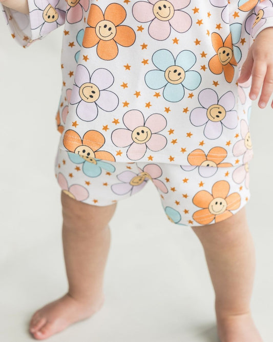 Shorts Set | Ditzy Daisy - Mack & Harvie