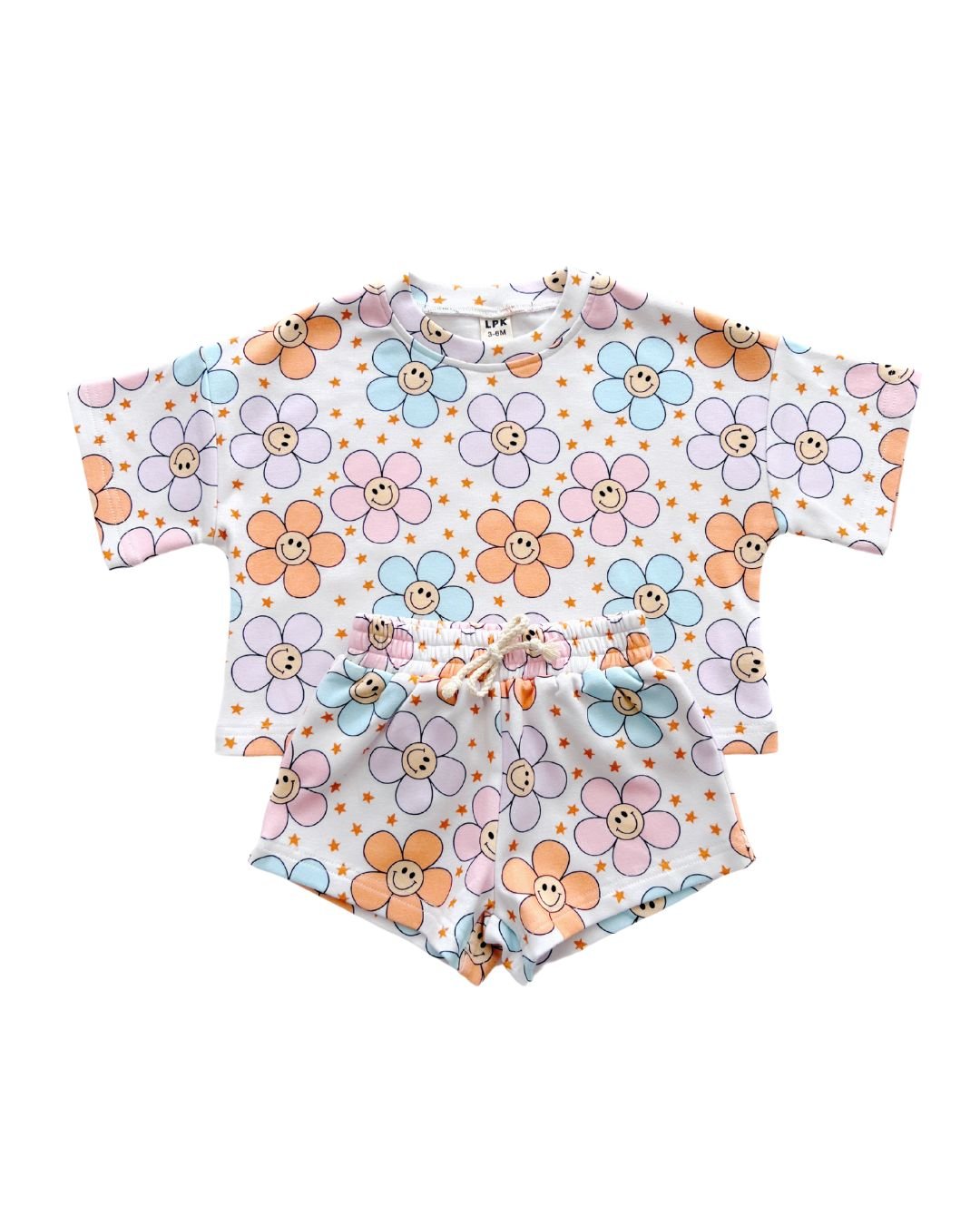 Shorts Set | Ditzy Daisy - Mack & Harvie