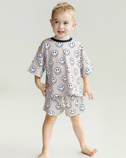 Shorts Set | Electric Drippy - Mack & Harvie