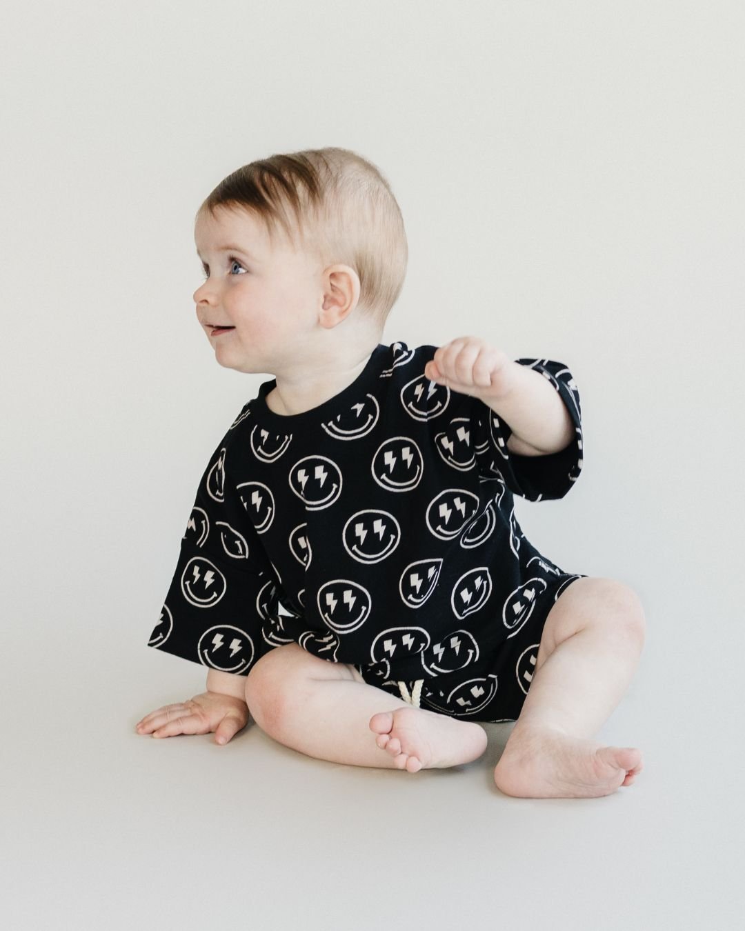 Shorts Set | Electric Smiley - Mack & Harvie