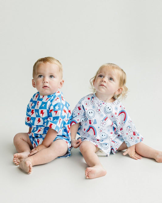 Shorts Set | Little Miss USA - Mack & Harvie