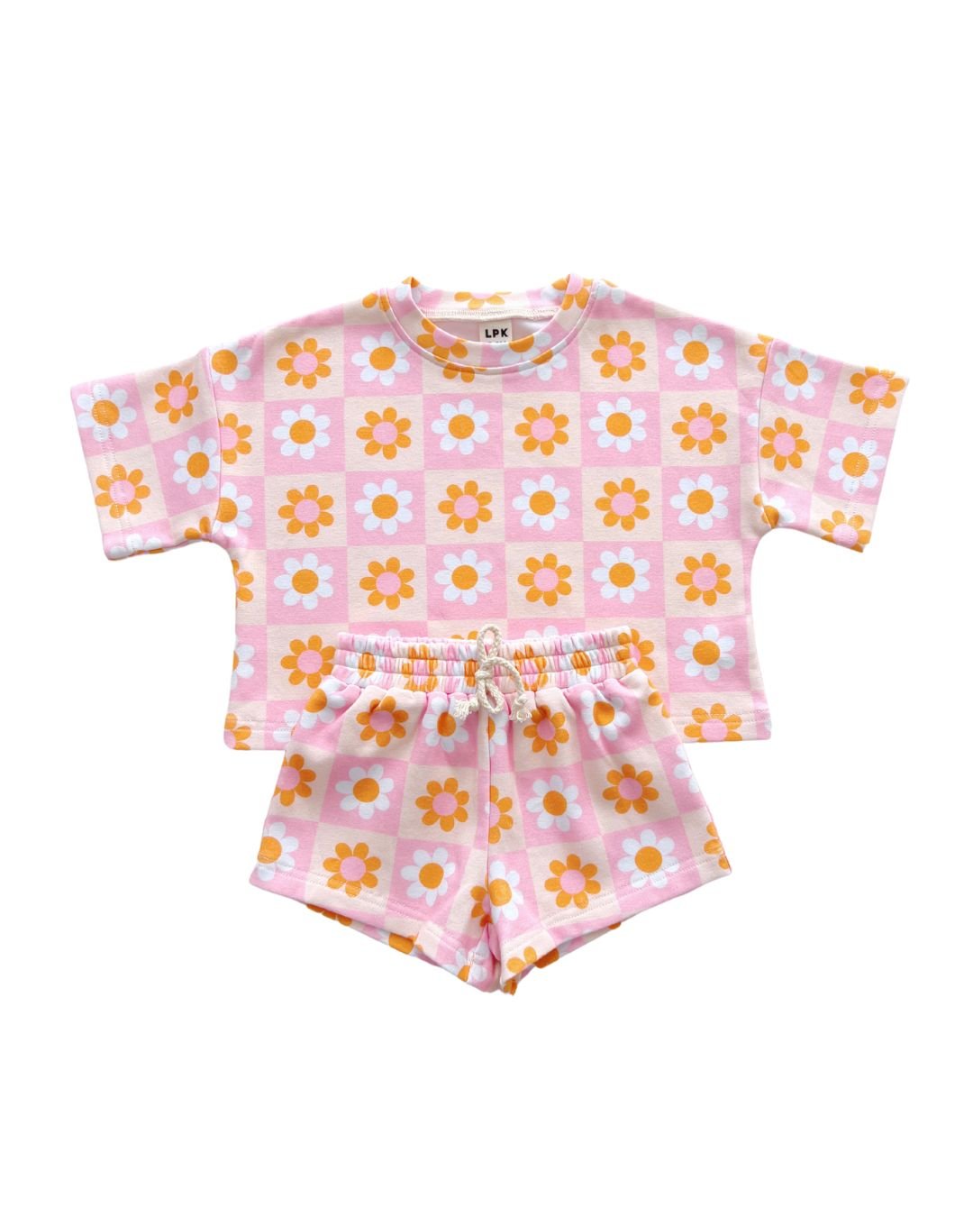 Shorts Set | Retro Daisy - Mack & Harvie