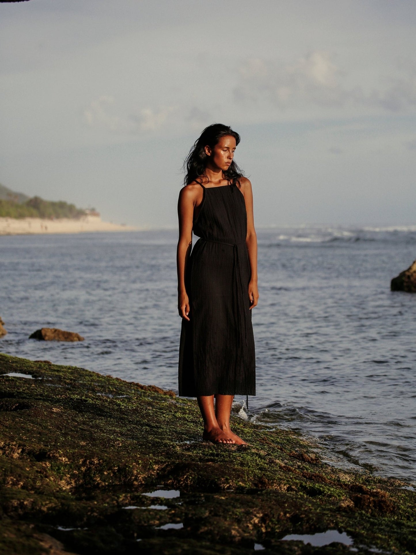 Siesta Dress - Black - Mack & Harvie