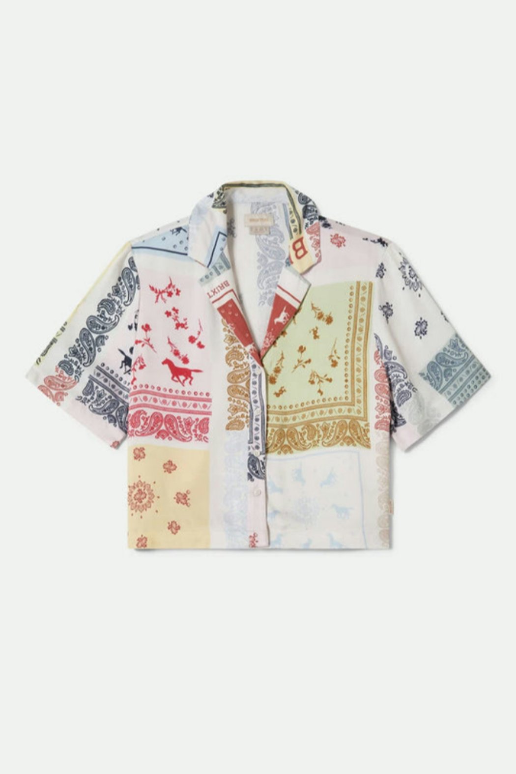 Silk Bowling Shirt