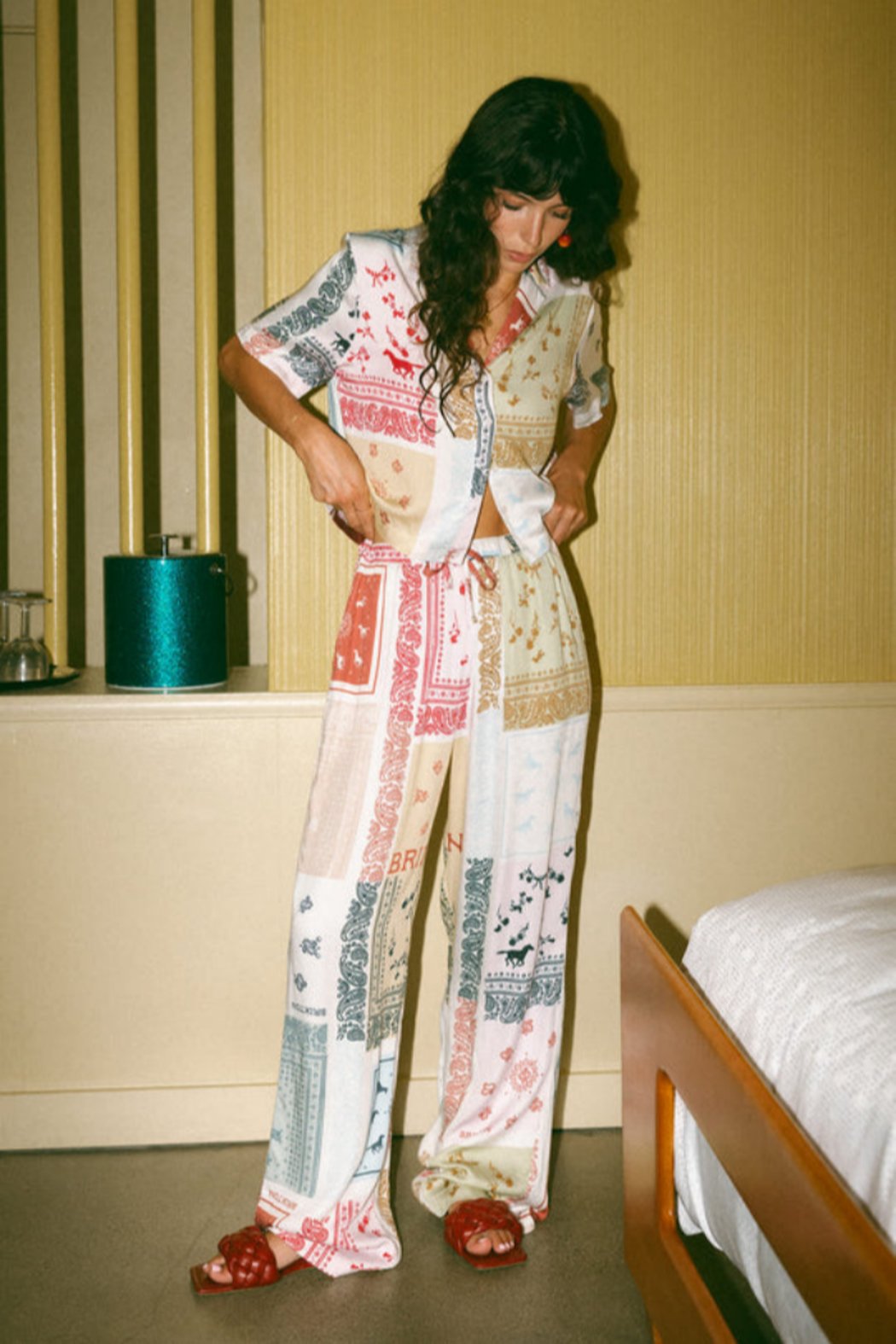 Silk Bowling Shirt