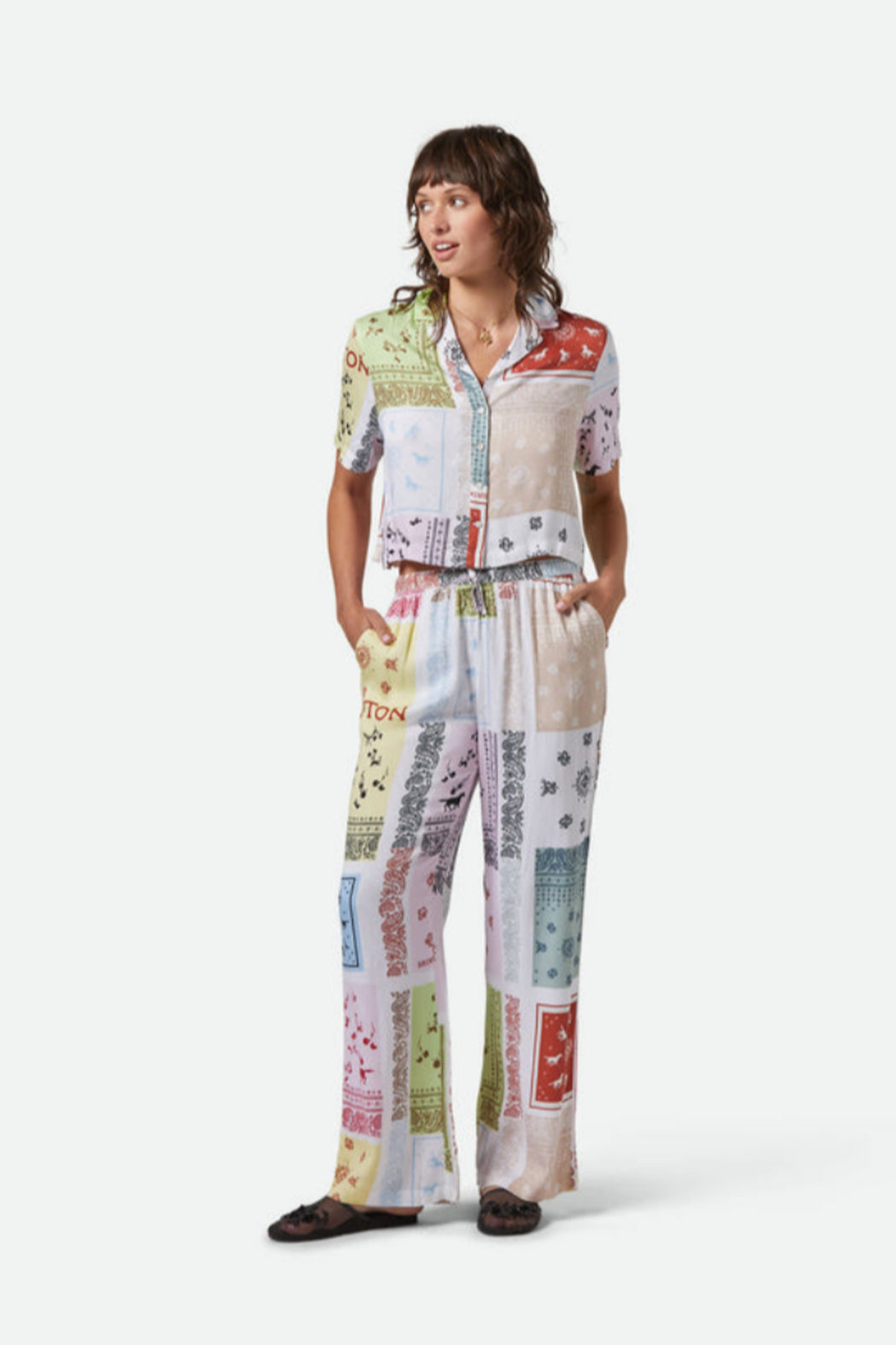 Silk Bowling Shirt