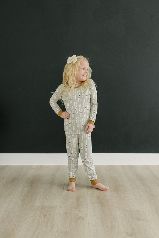 Ski Ribbed Bamboo Cozy Set - Mack & Harvie