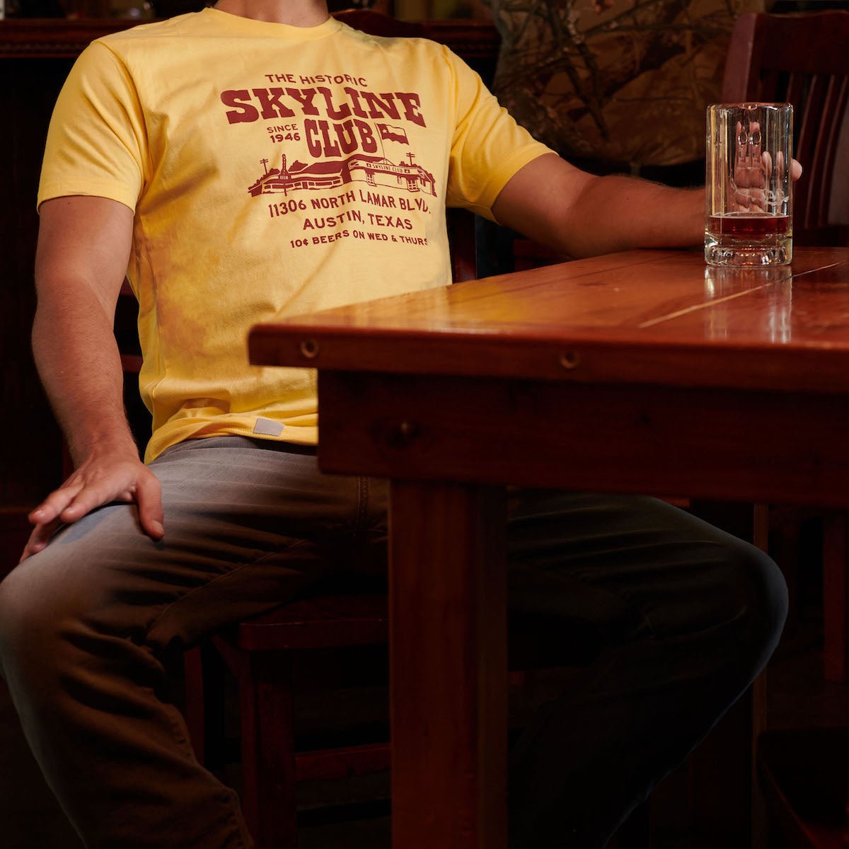 Skyline Club T-Shirt