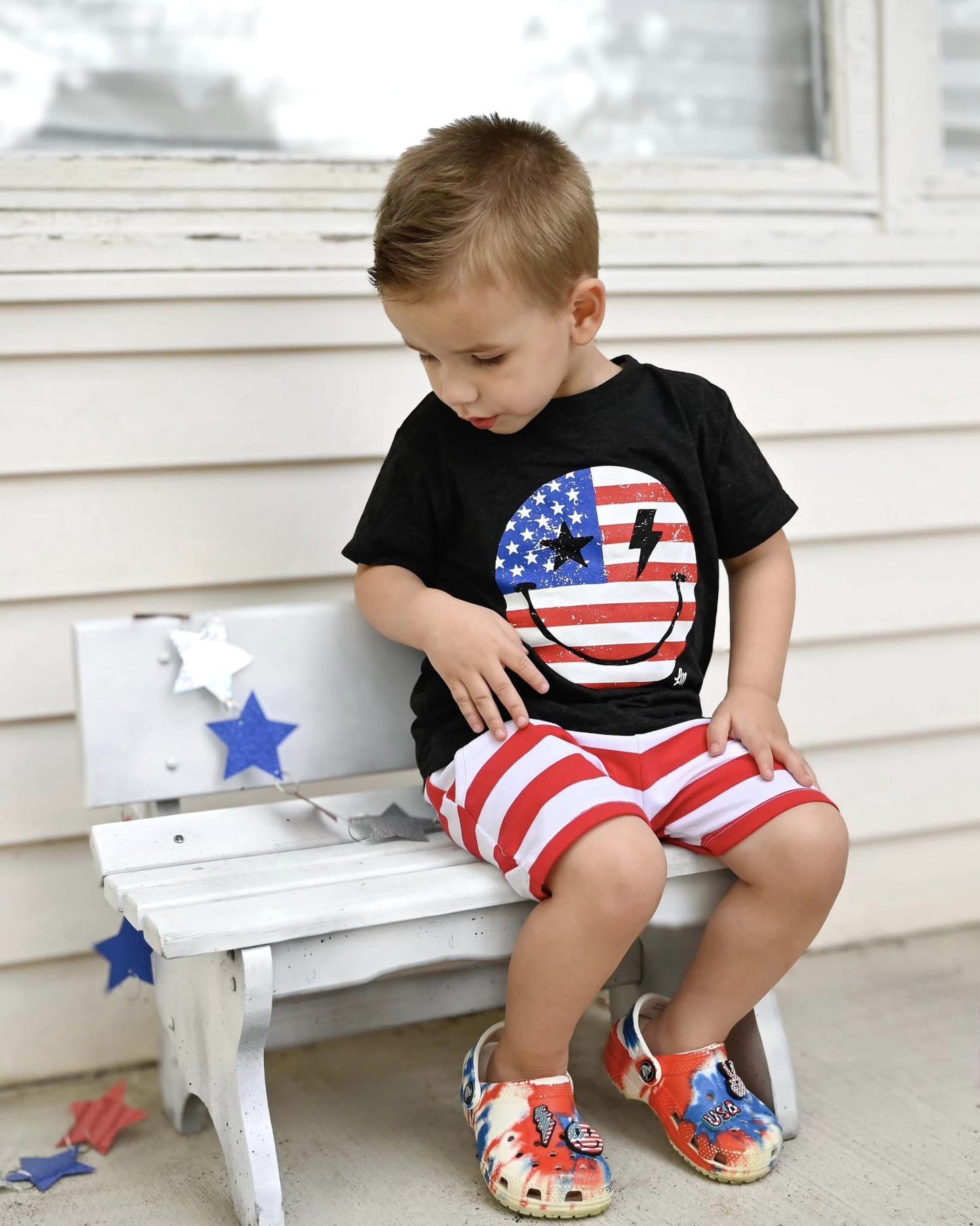 Smile for 'Merica Tee ๐บ๐ธ