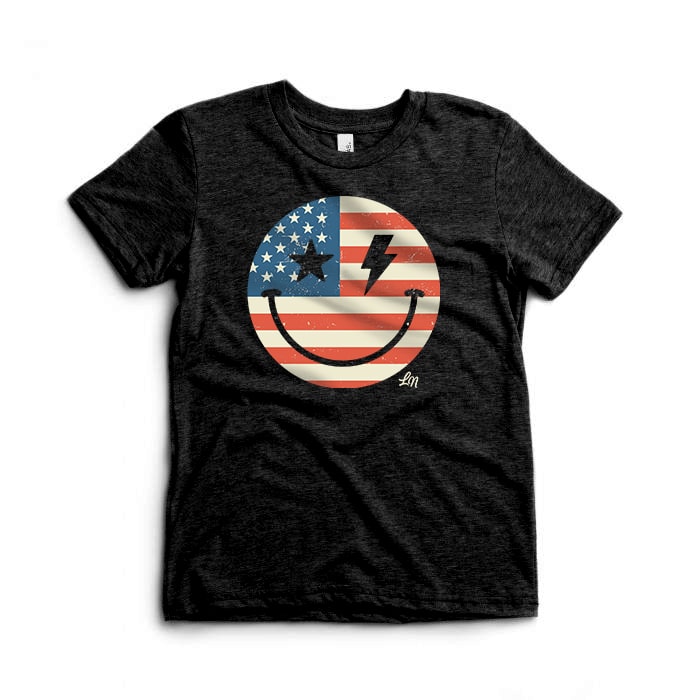 Smile for 'Merica Tee ๐บ๐ธ