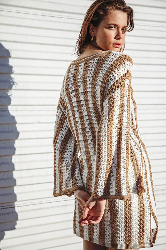 SOMETHING TO SAY KNIT TOP - Mack & Harvie