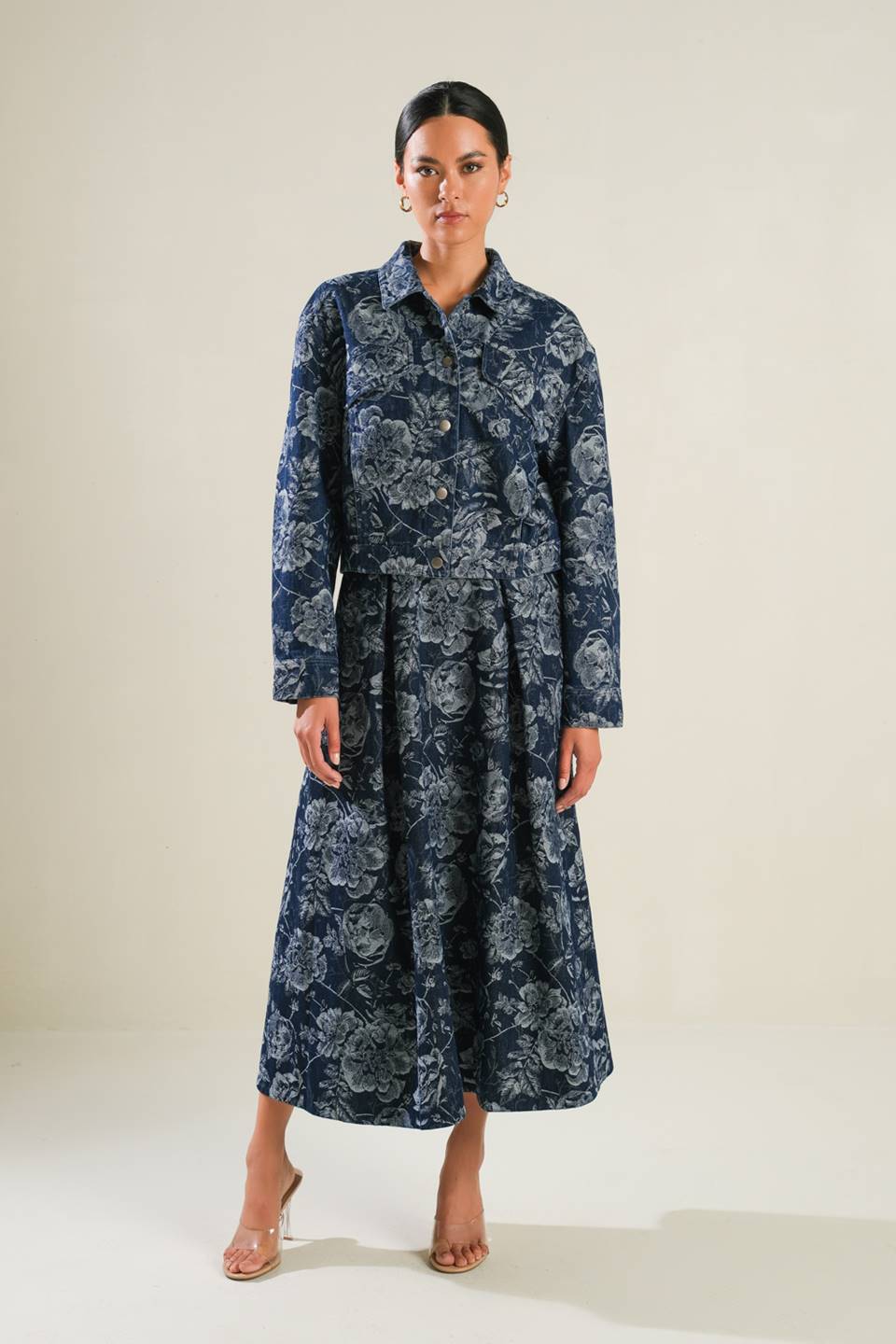SOPHISTICATED STUNNER DENIM JACKET - Mack & Harvie