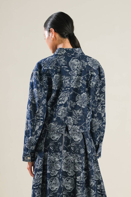 SOPHISTICATED STUNNER DENIM JACKET - Mack & Harvie