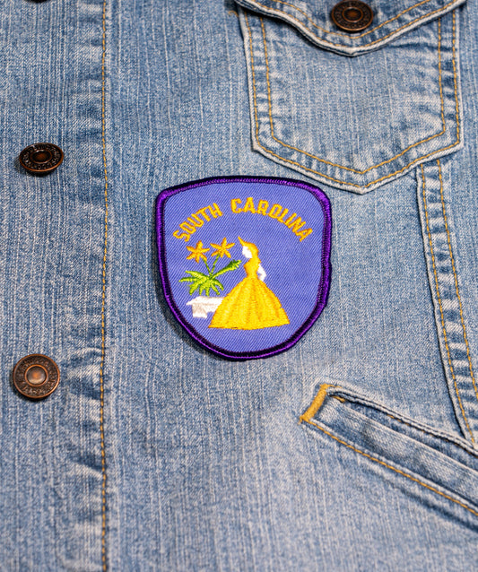 Vintage South Carolina Embroidered Patch