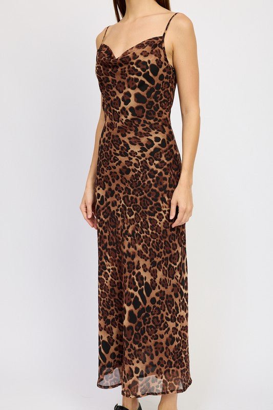 SPAGHETTI STRAP MAXI DRESS - Mack & Harvie