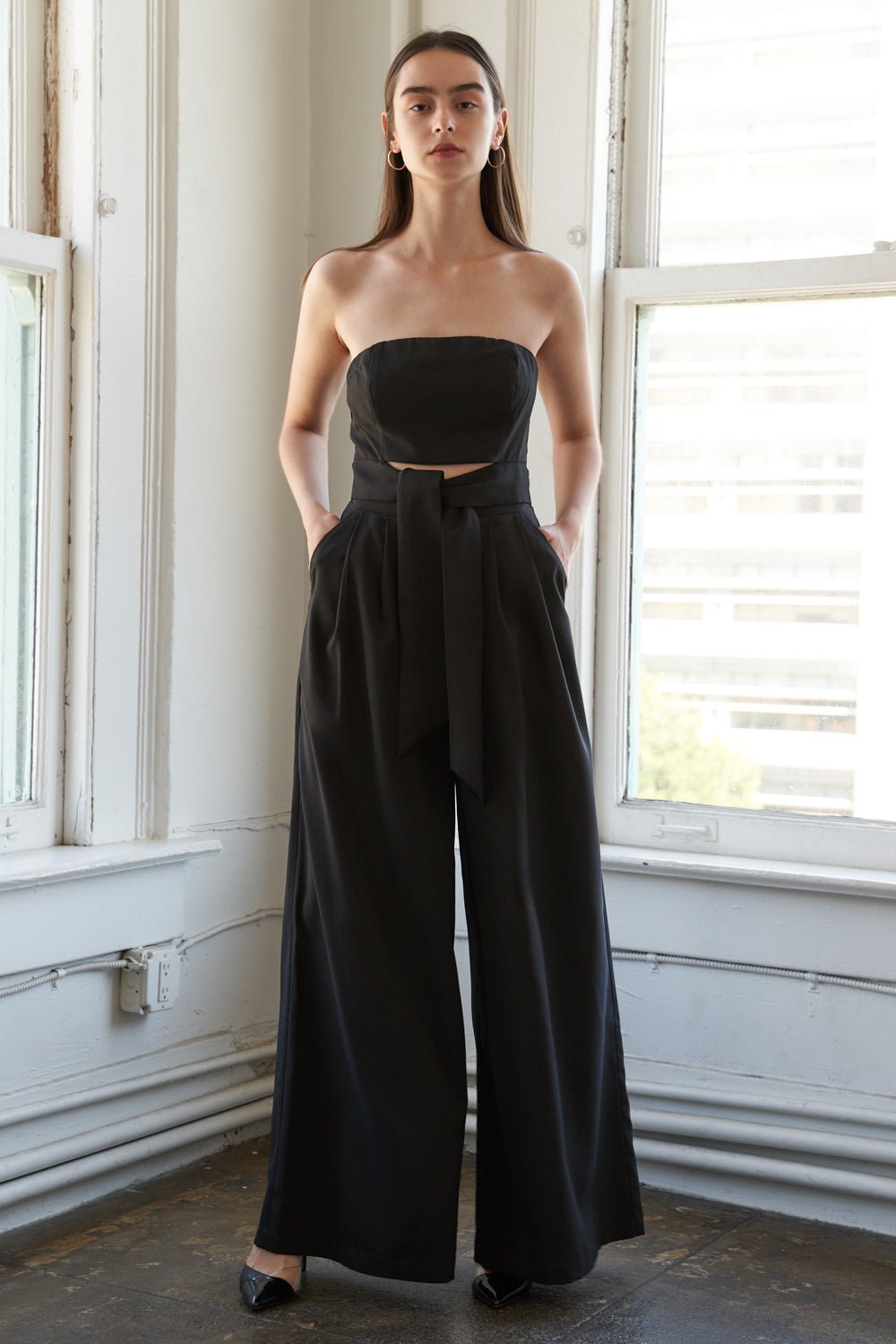 SPRINGTIME SERENADE WOVEN JUMPSUIT - Mack & Harvie