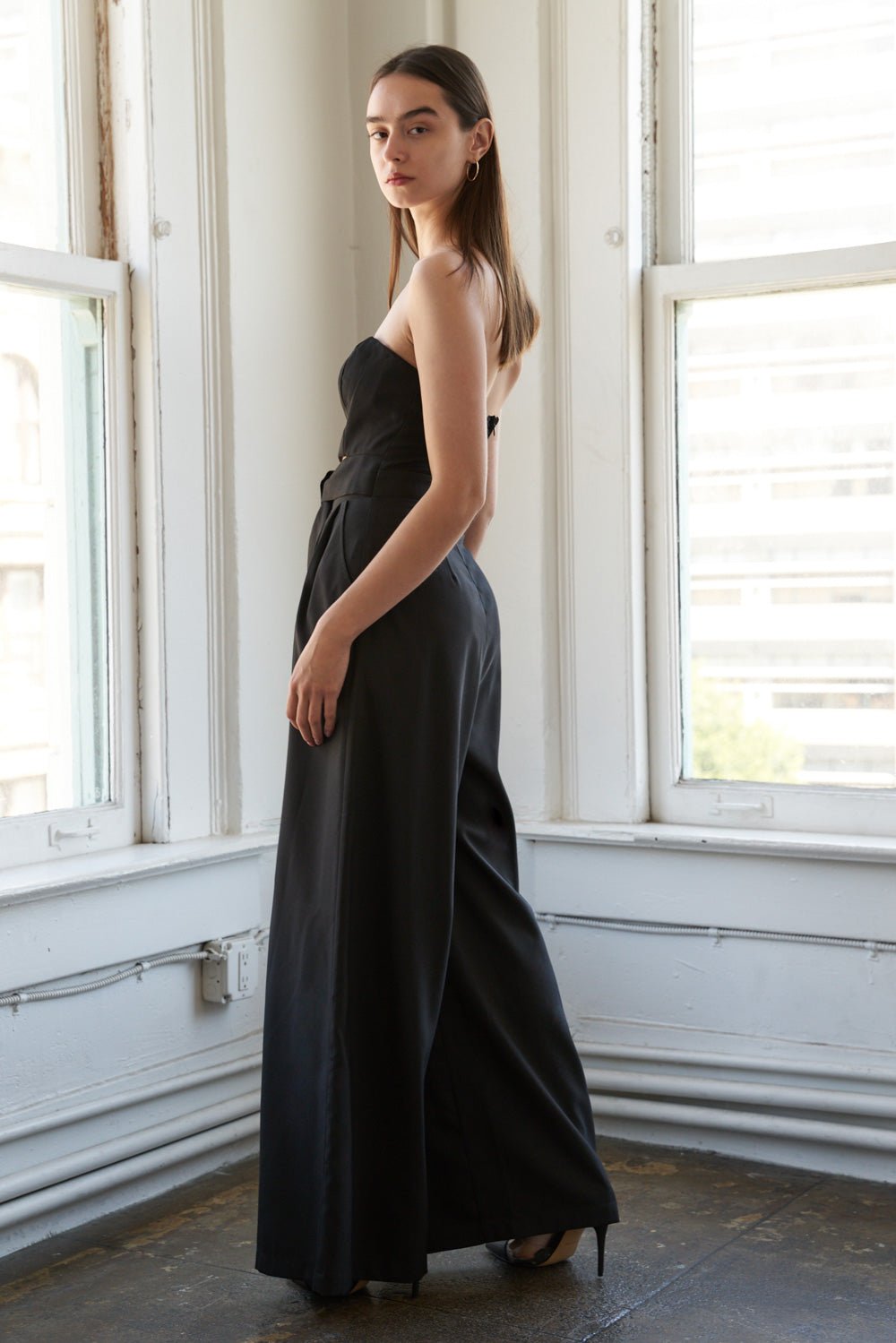 SPRINGTIME SERENADE WOVEN JUMPSUIT - Mack & Harvie