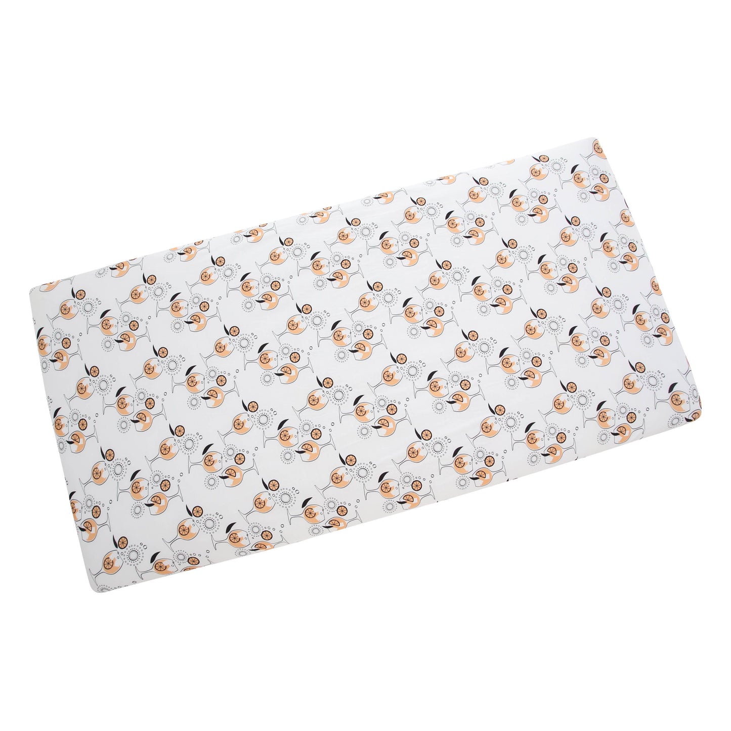 Crib Sheet in Spritz Signature