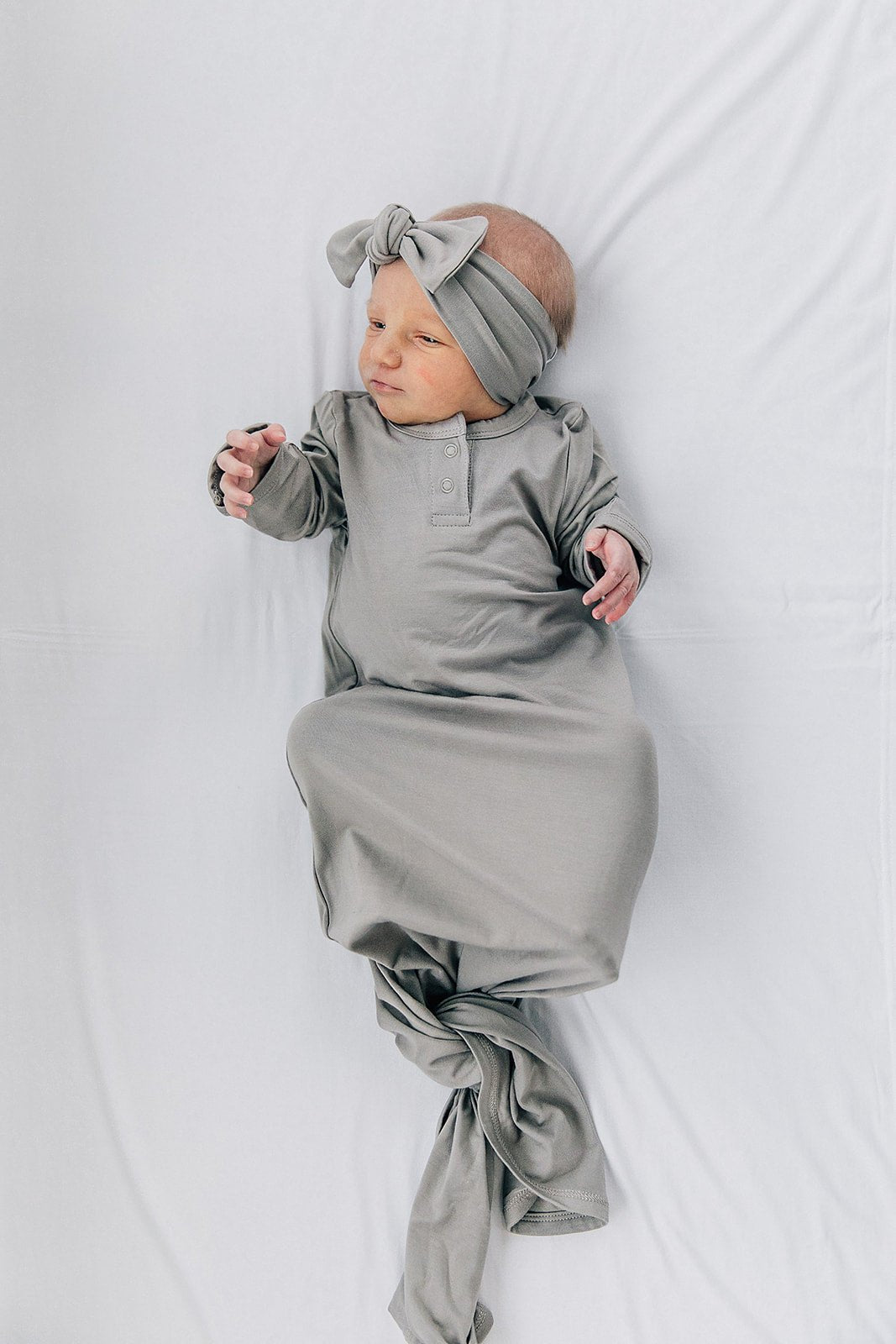 Stone Bamboo Knot Gown - Mack & Harvie